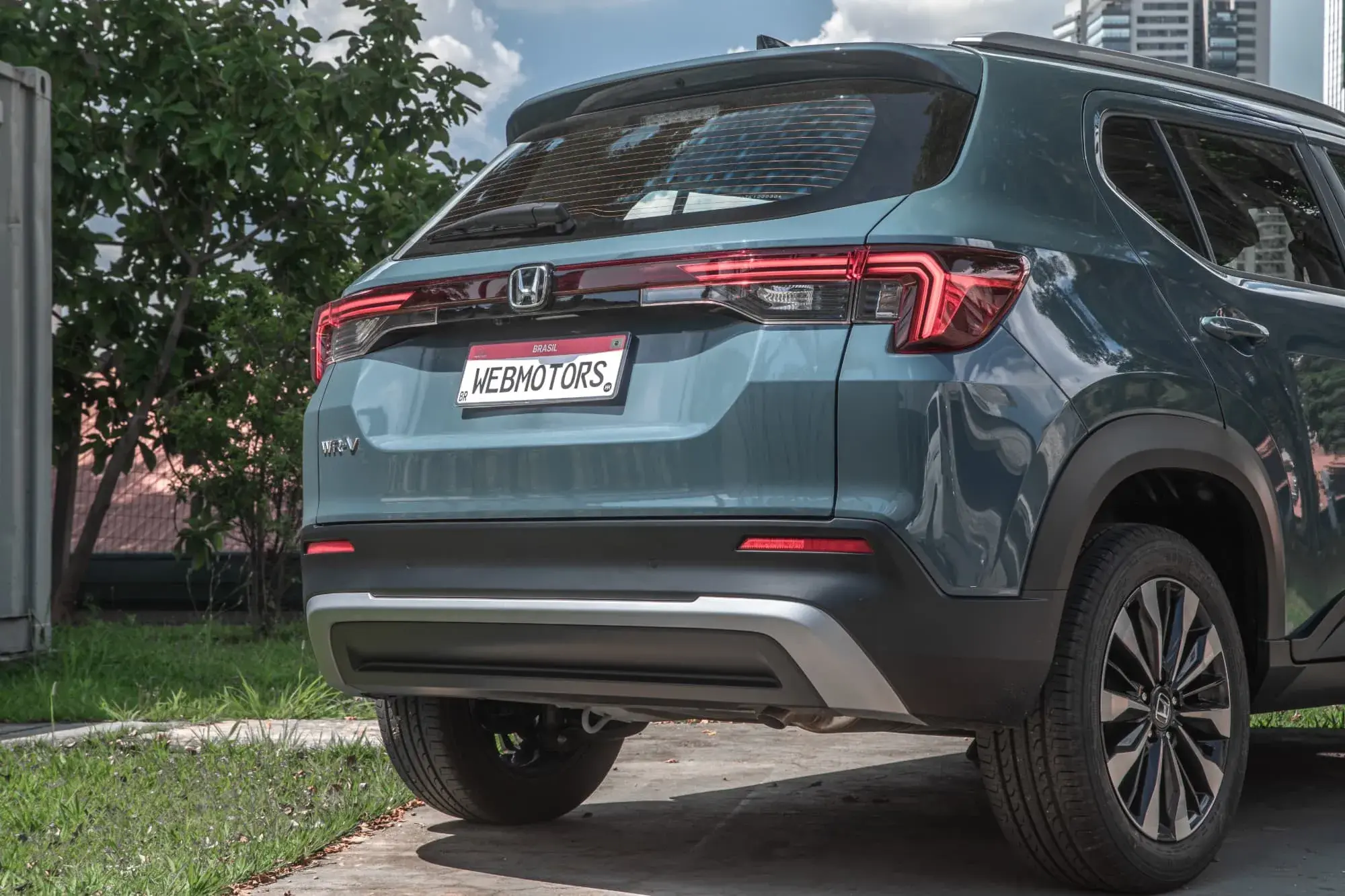 Novo Honda Wr V 2026 (7)