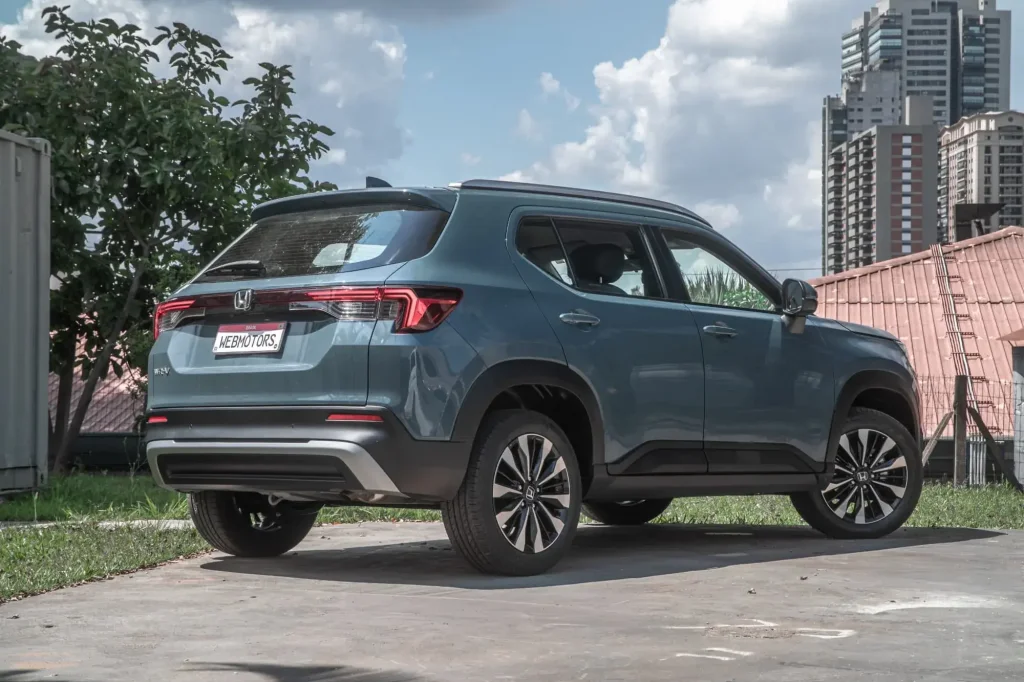 Honda WR-V tem roubado clientes das versões de entrada do HR-V