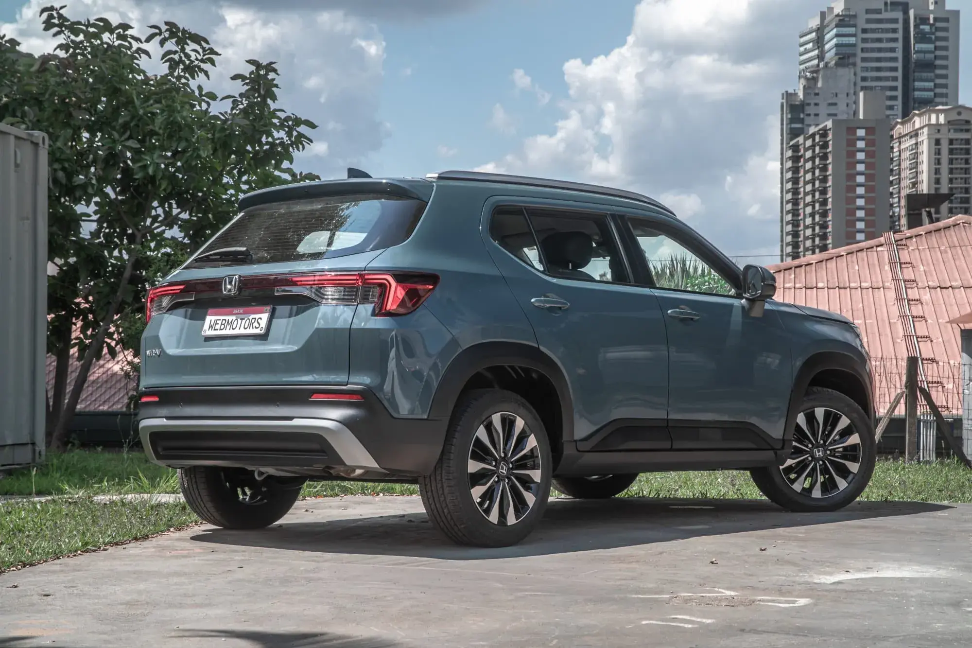 Honda WR-V tem roubado clientes das versões de entrada do HR-V