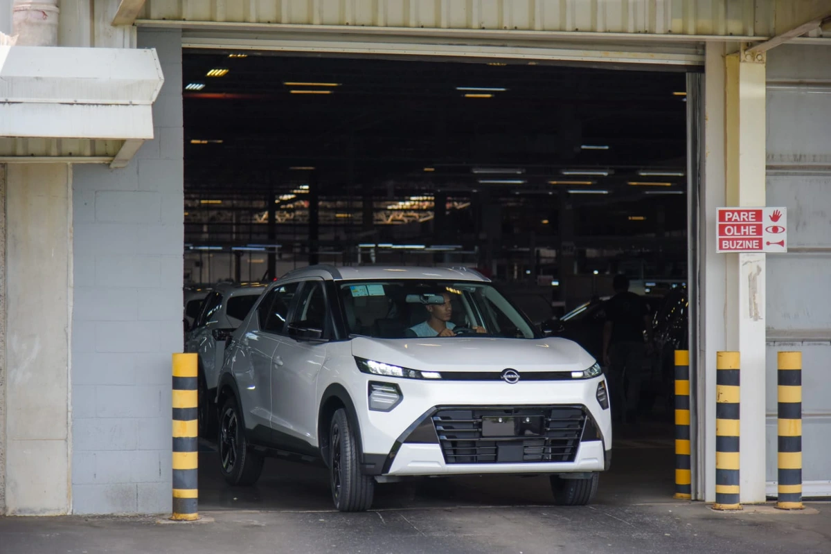 Kait2Nissan Kait começa a ser distribuído para as concessionárias