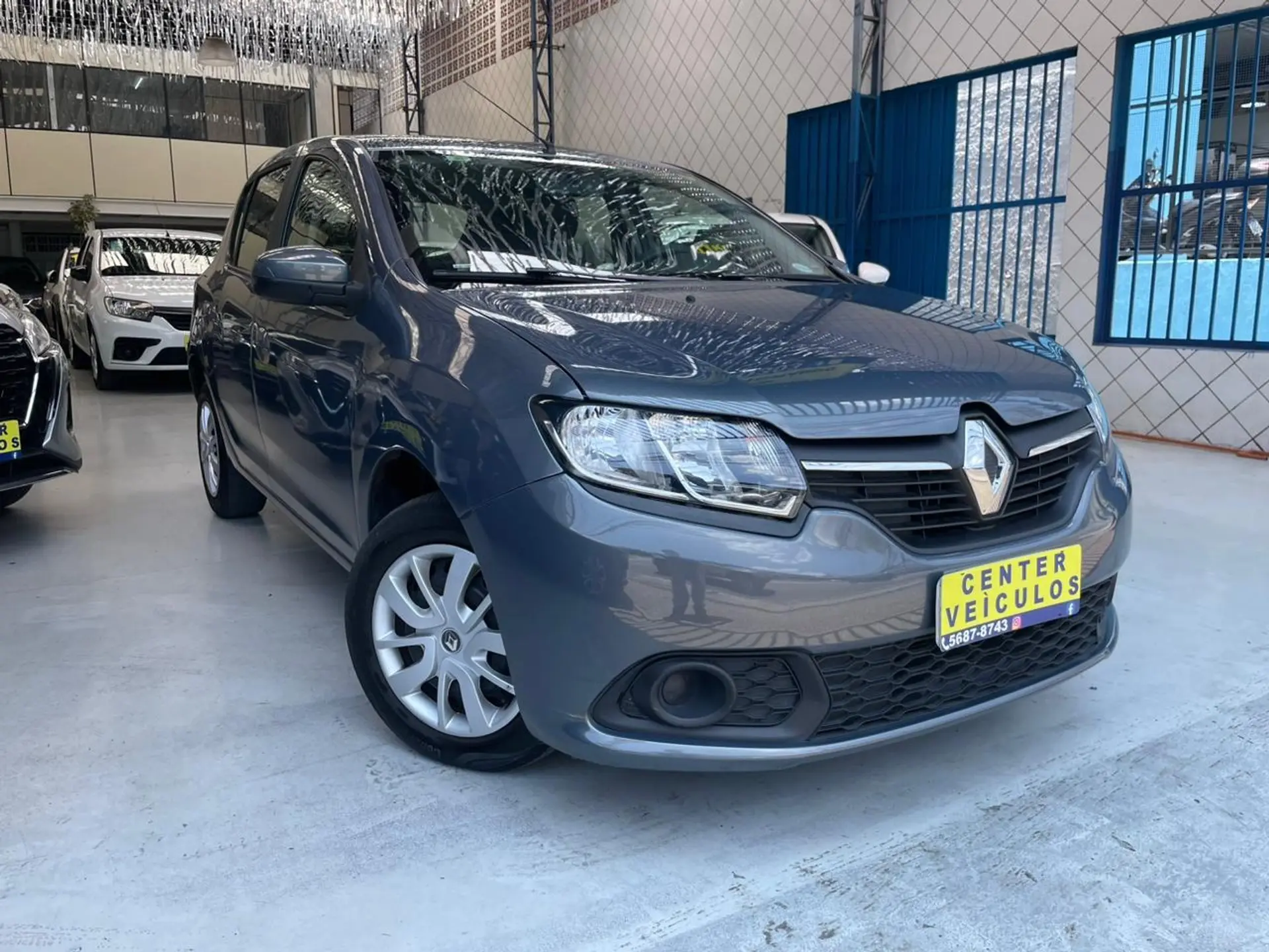 Renault Sandero 1 0 Expression 16v Flex 4p Manual