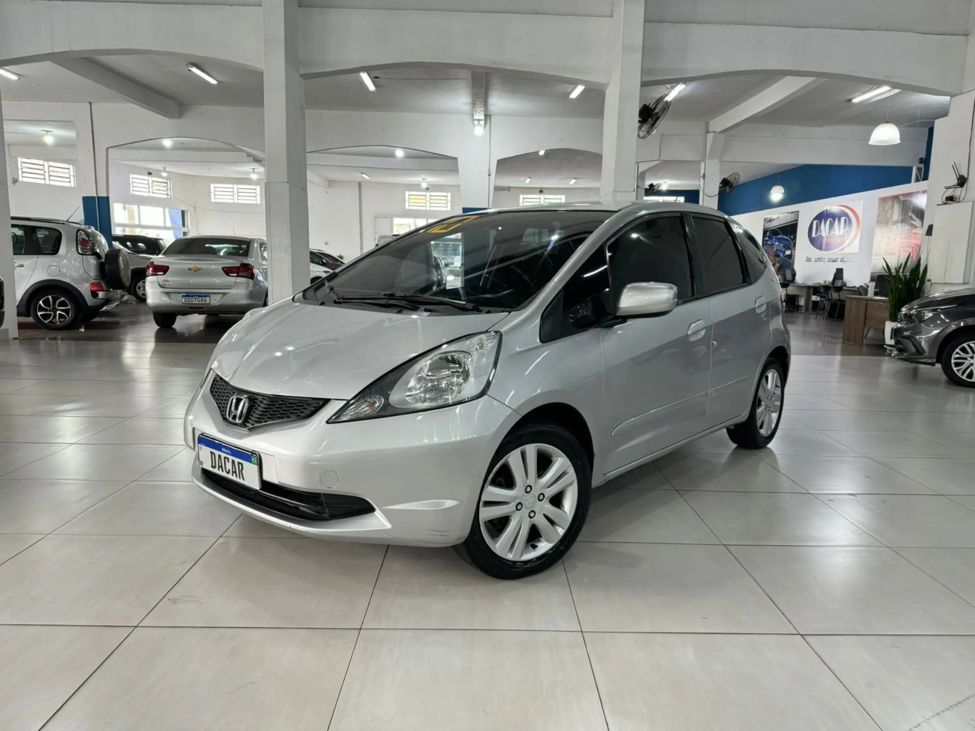 Honda Fit 1 4 Lx 16v Flex 4p Manual