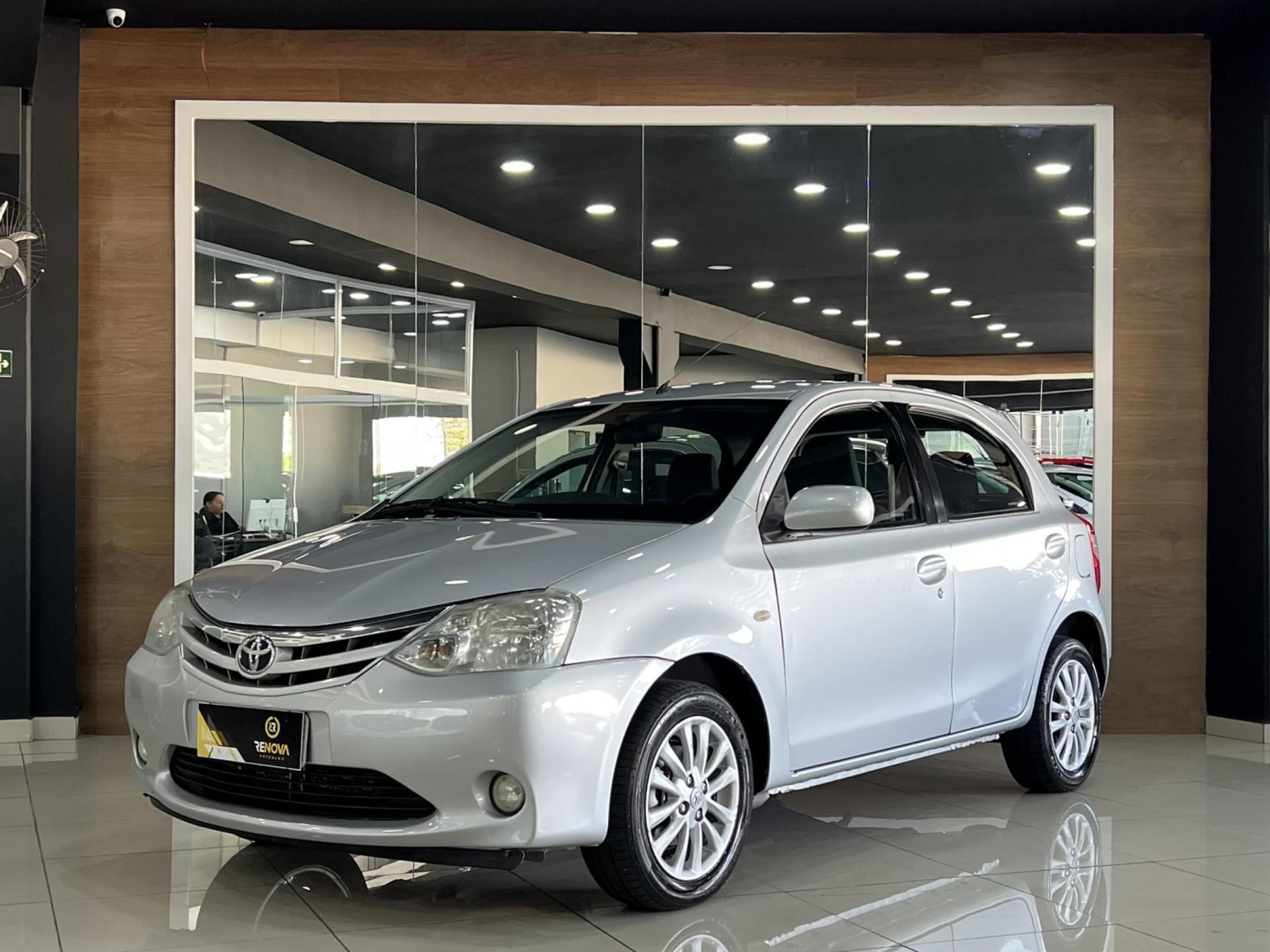 Toyota Etios 1.5 Xls 16v Flex 4p Manual
