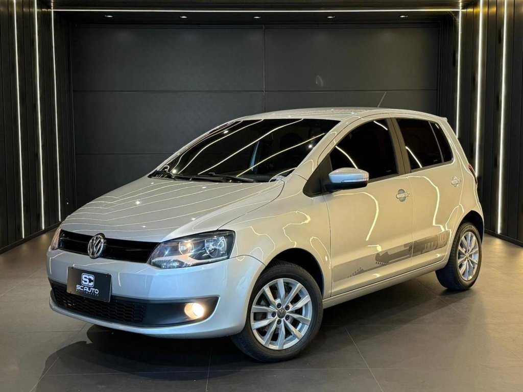 Volkswagen Fox 1.6 Mi Rock In Rio 8v Flex 4p Manual