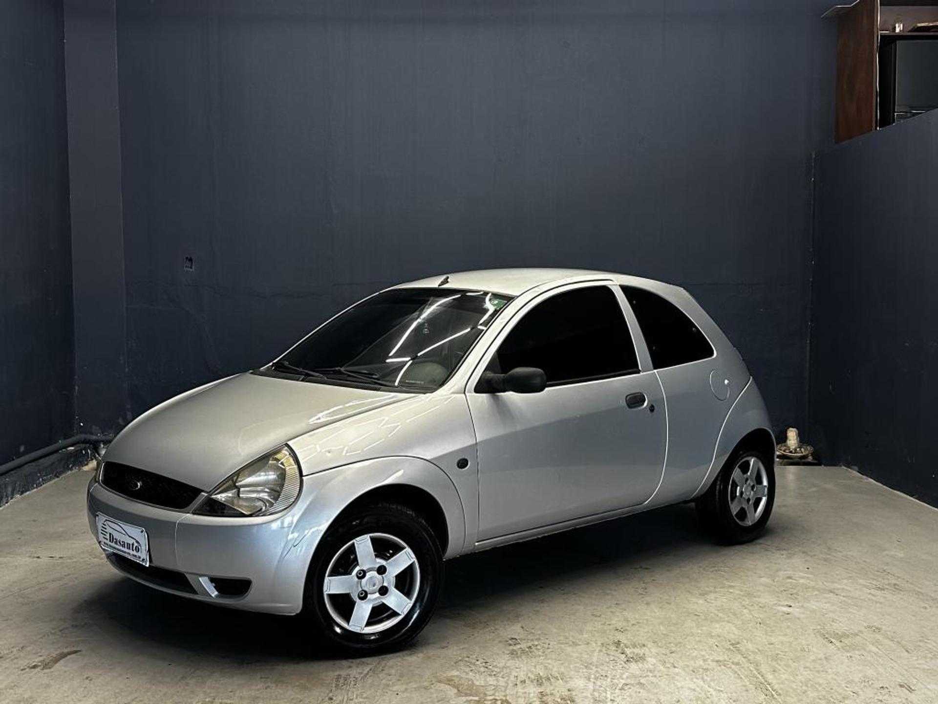 Ford Ka 1.0 Mpi Gl 8v Gasolina 2p Manual