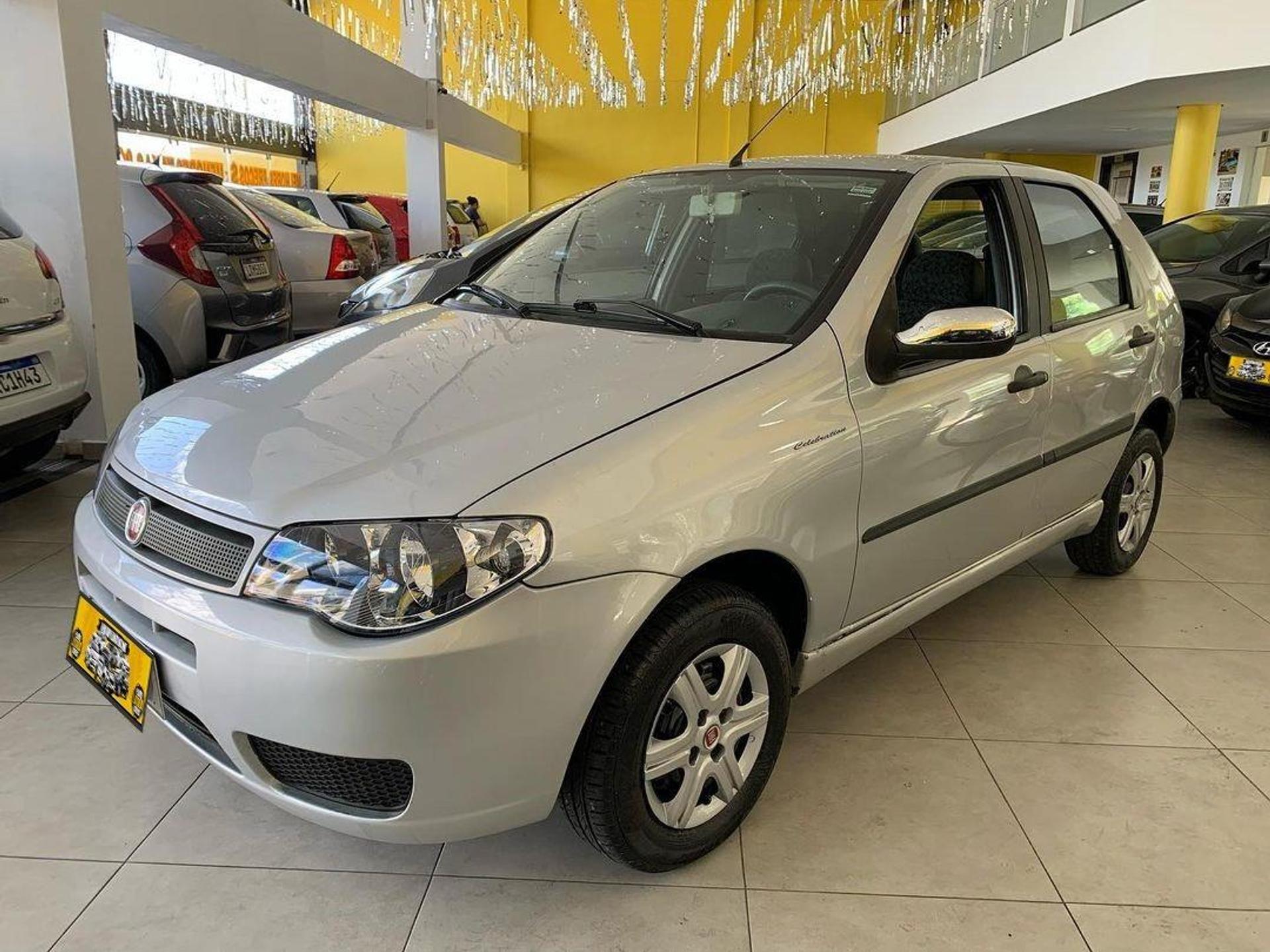 Fiat Palio 10mpi Fire Economy 8vflex 4p Manual