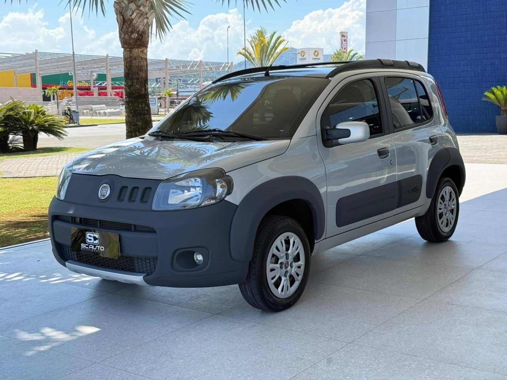 Fiat Uno 1.0 Evo Way 8v Flex 2p Manual