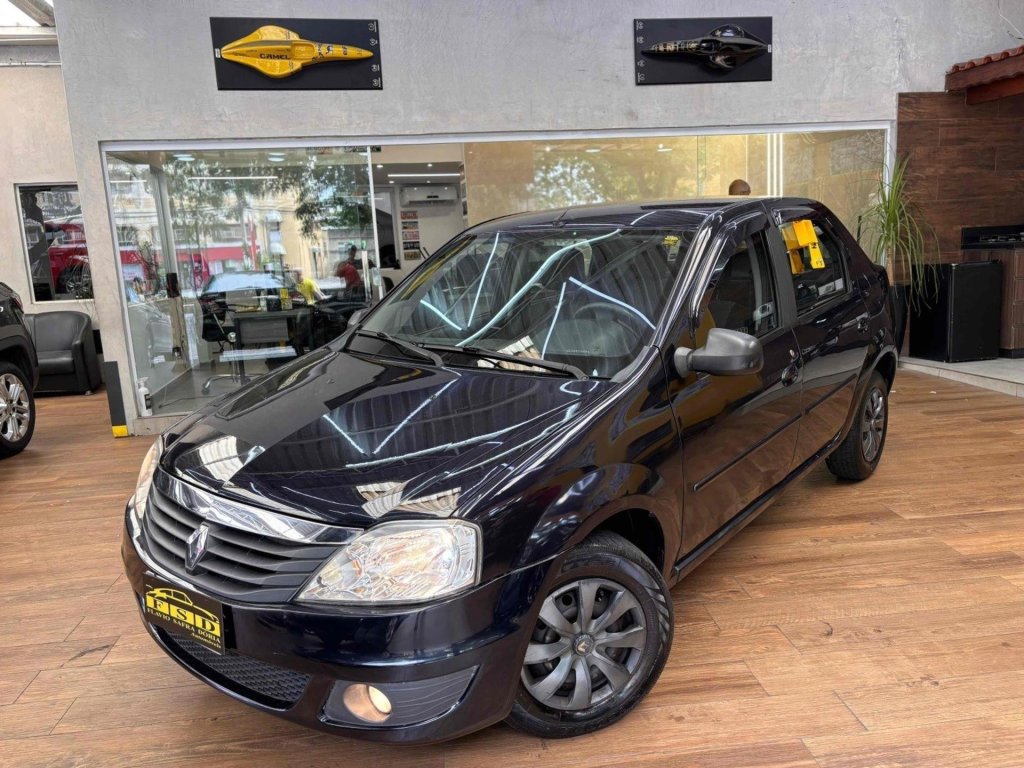 Renault Logan 1.0 Expression 16v Flex 4p Manual