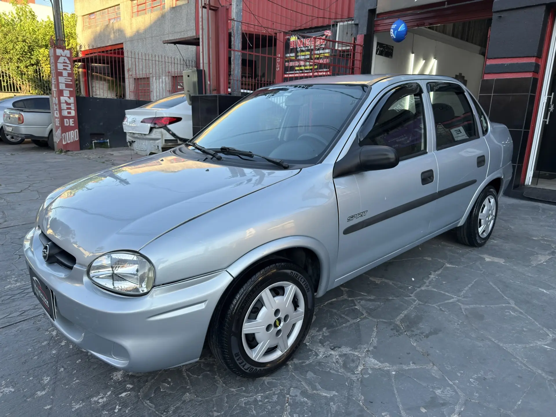 Chevrolet Classic 1 6 Mpfi Spirit 8v Gasolina 4p Manual