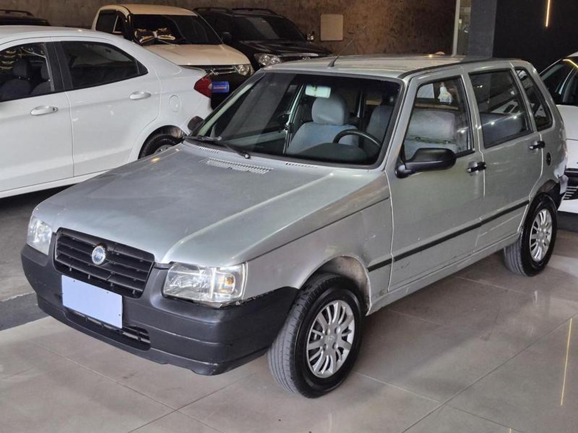 Fiat Uno 1.0 Mpi Mille Fire 8v Flex 2p Manual