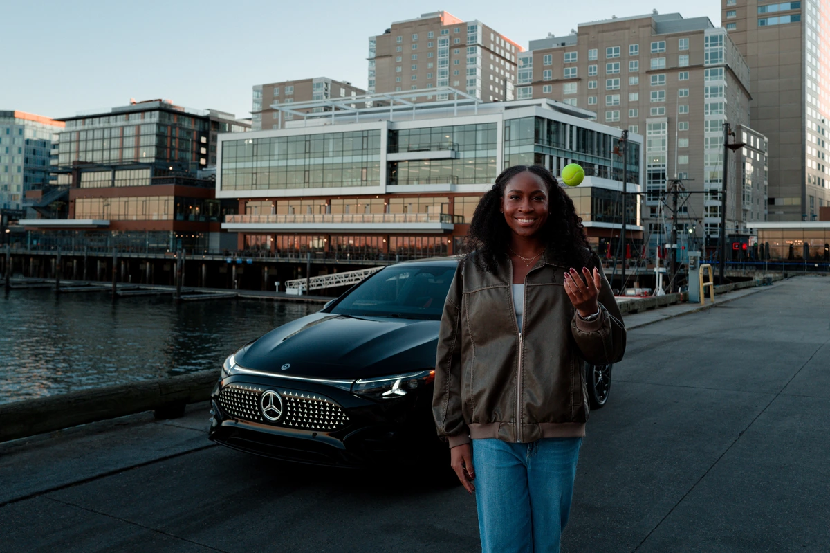 Coco Gauff é nova embaixadora global da Mercedes-Benz