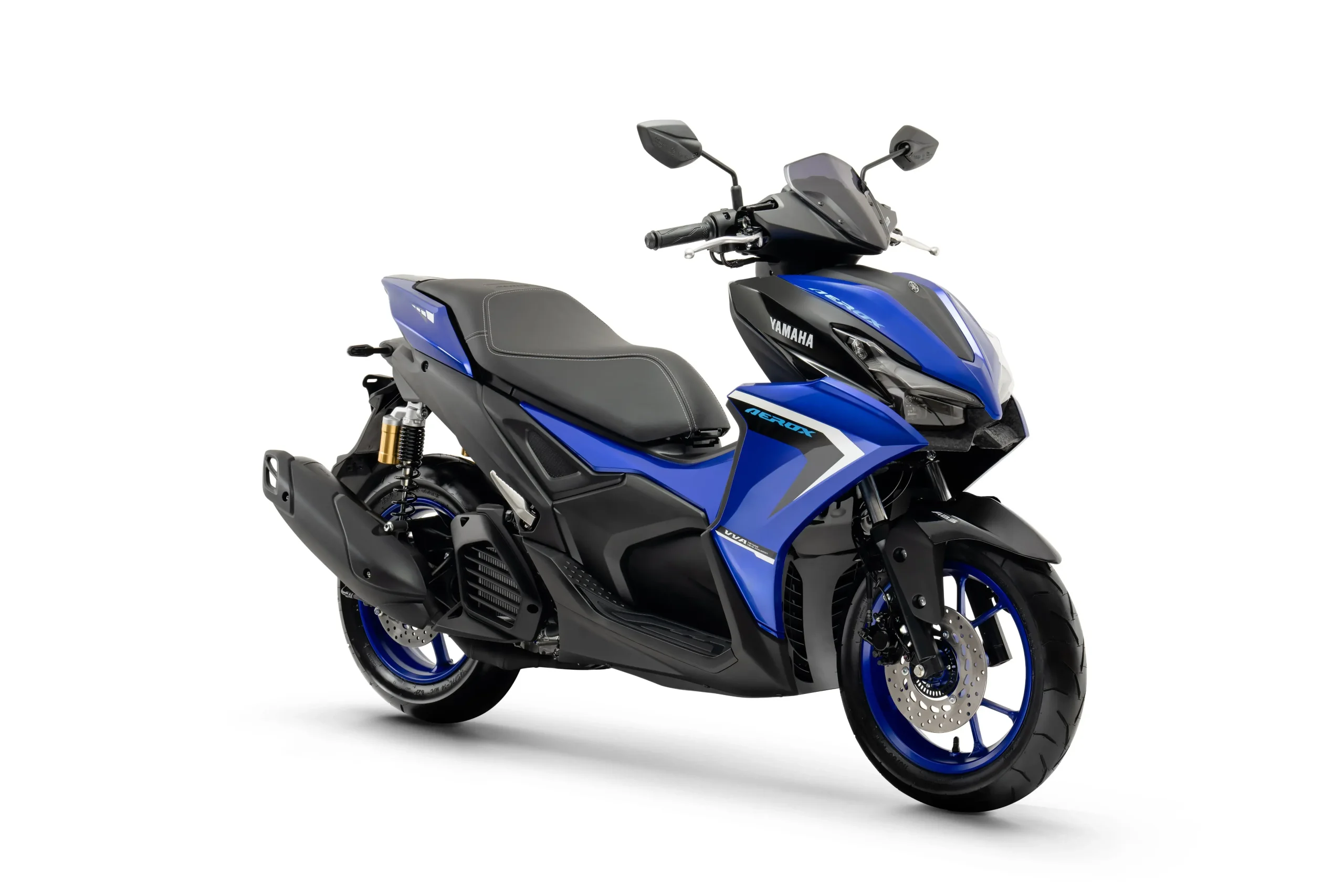 Recém-lançado, o scooter Yamaha Aerox 160 ABS Connected tem visual esportivo e pode fazer 45 km/l