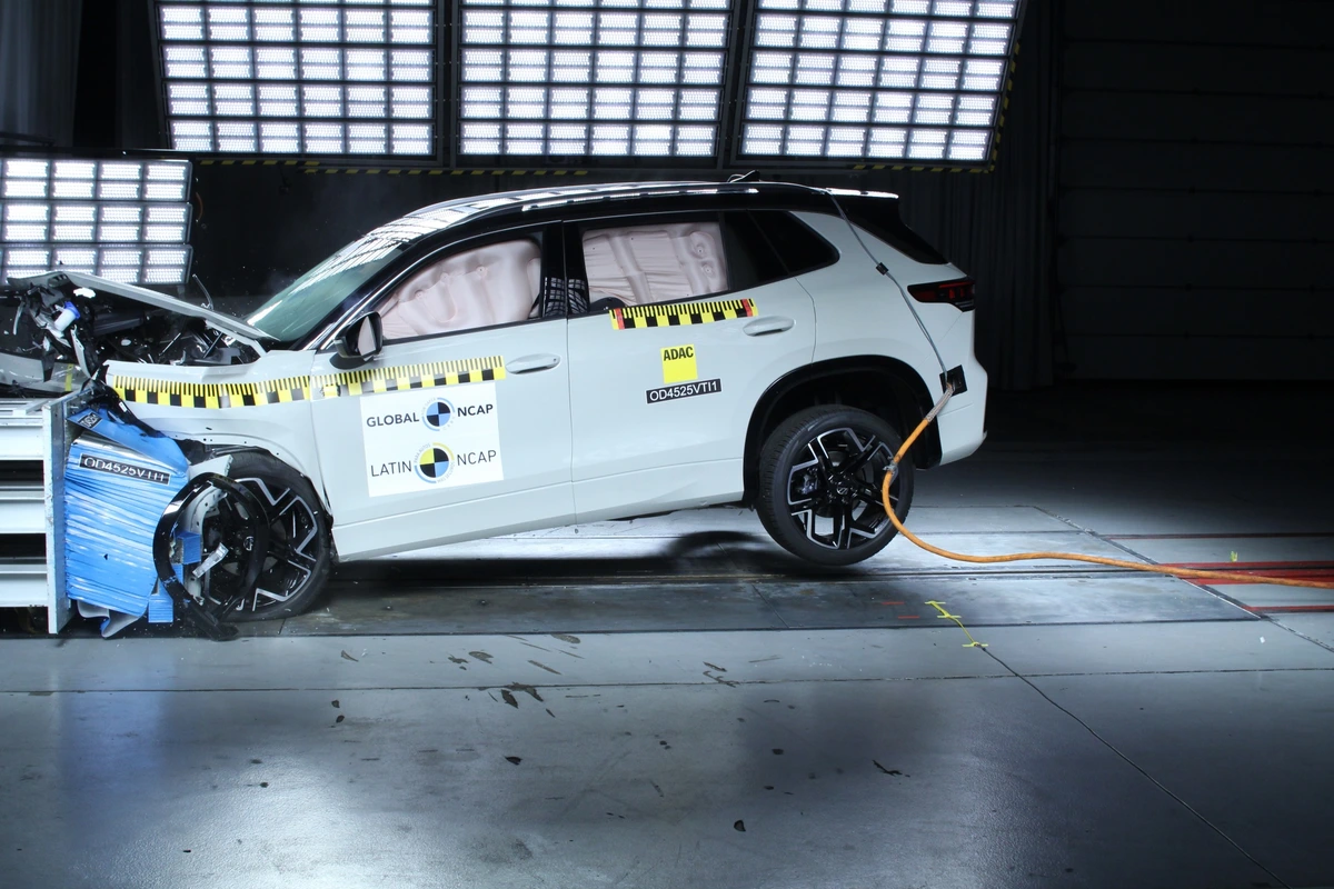 Volkswagen Tiguan chega em 2026 e recebe nota máxima em segurança