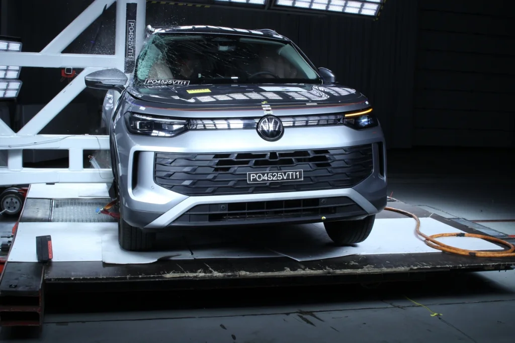 Volkswagen Tiguan chega em 2026 e recebe nota máxima em segurança
