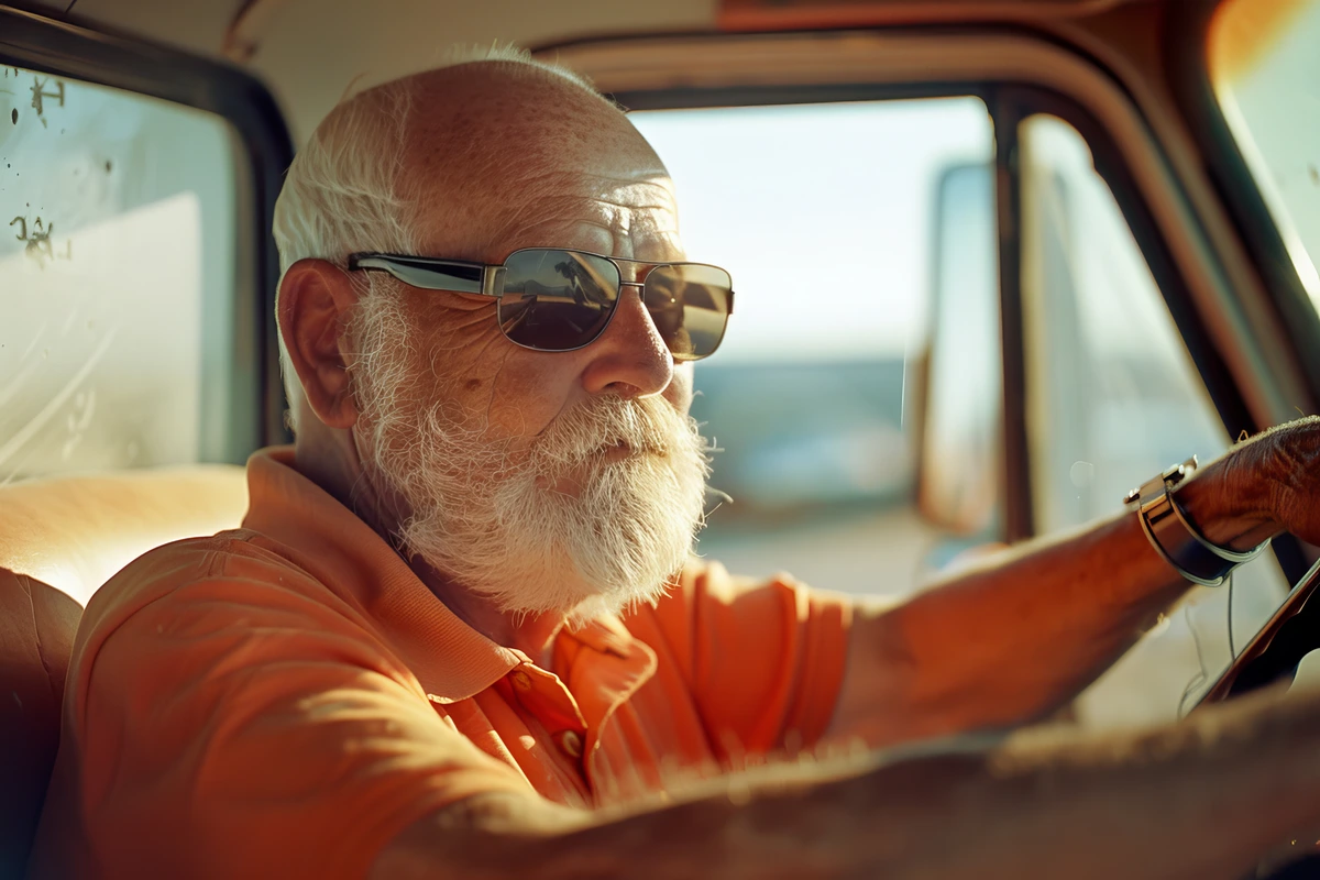 Condutores com mais de 70 anos não são elegíveis ao benefício do bom motorista