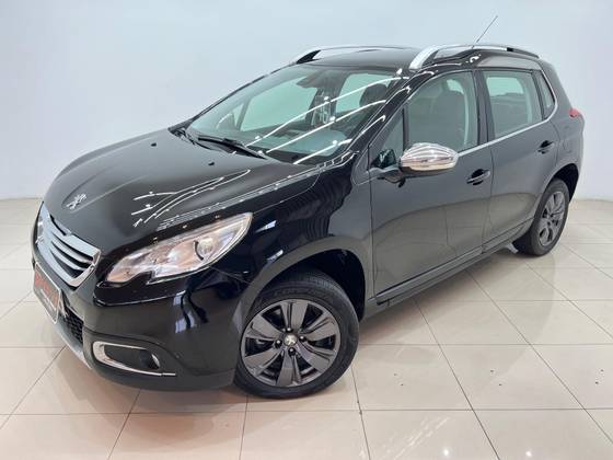 Peugeot 2008 1.6 16v Thp Flex Griffe 4p Manual