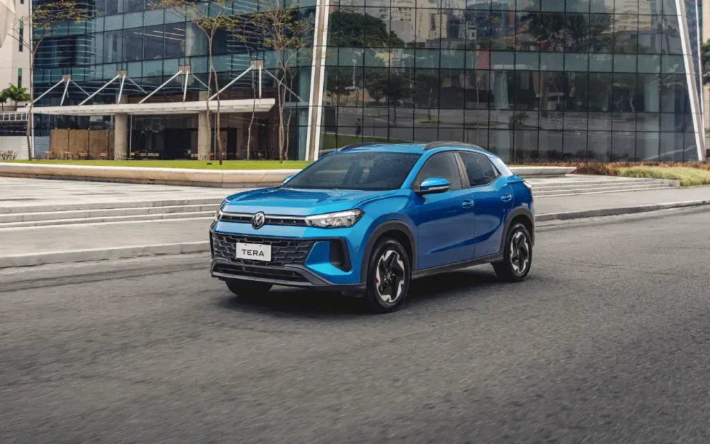 Volkswagen Tera foi o carro zero-quilômetro mais procurado do Brasil em janeiro