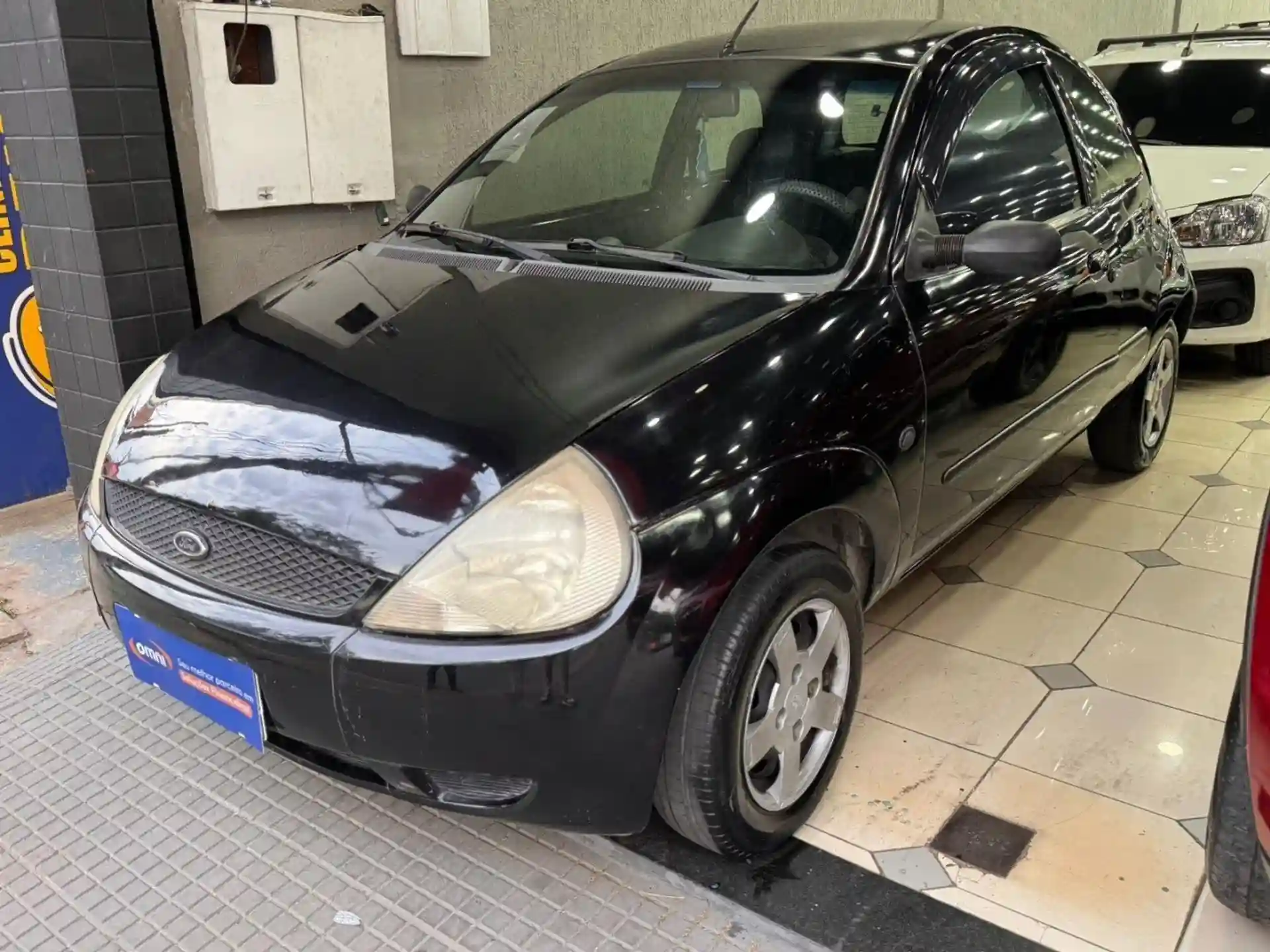 Ford Ka Ate 15 Mil Preto