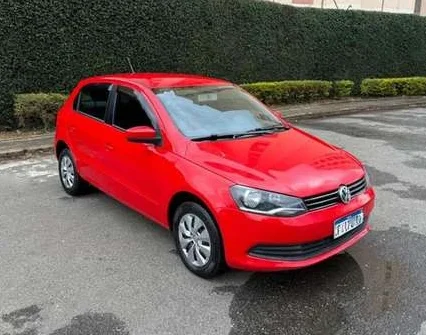 Volkswagen Gol Vermelho Ate 35mil