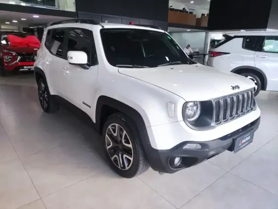 Jeep Renegade Branco Ate 120 Mil