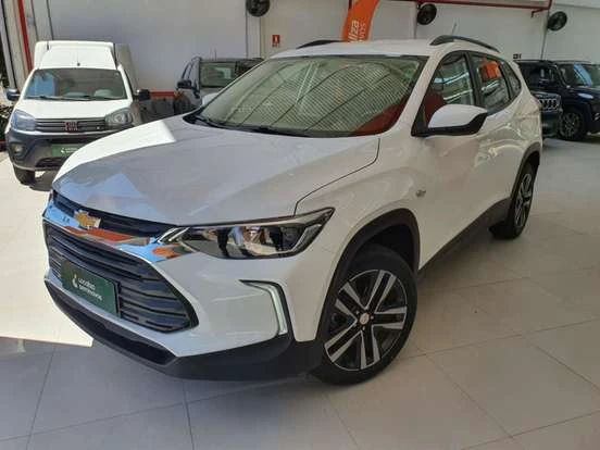 Chevrolet Tracker 2023 Ate 120 Mil