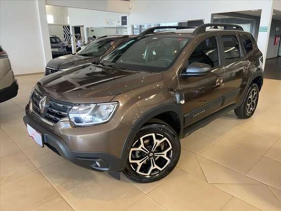 Renault Duster 120 Mil Azul Marron Jpg