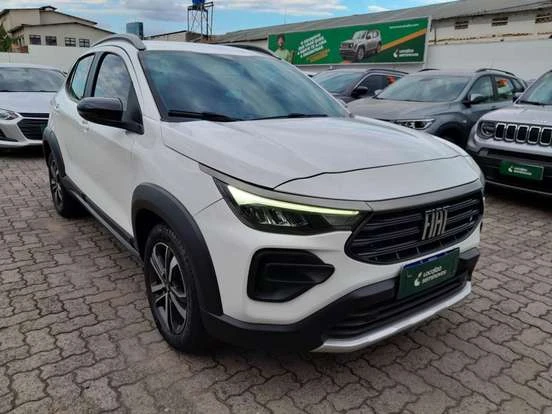 Fiat Pulse Branco Ate 120 Mil