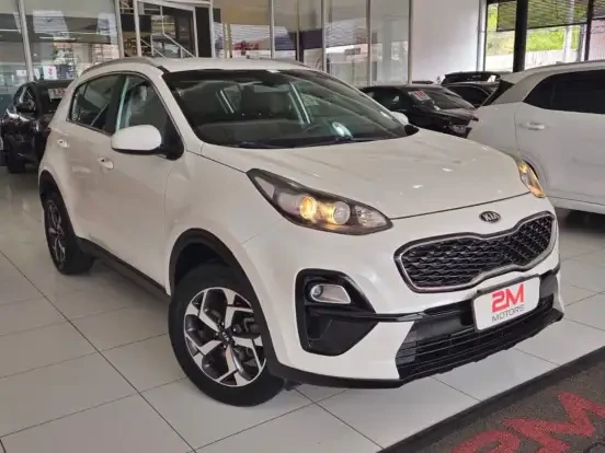Kia Sportage Branca Ate 120 Mil Concessionaria