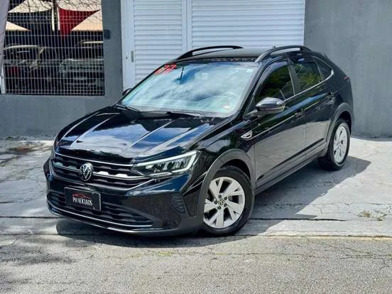 Volkswagen Nivus Preto Ate 120 Mil