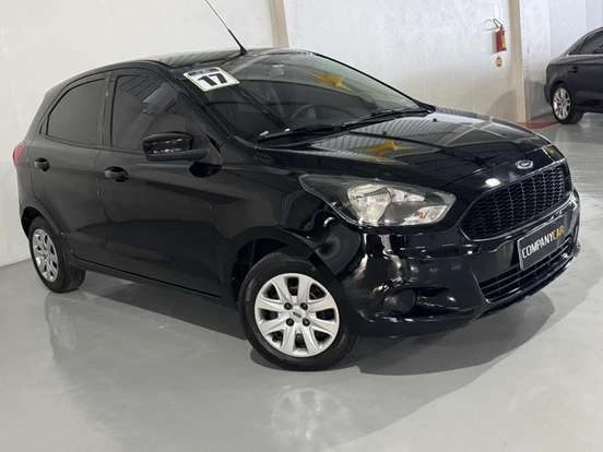Ford Ka Ate 45 Mil Preto Jpg