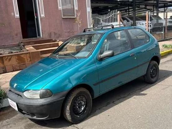 Fiat Palio Ate 10mil Azul