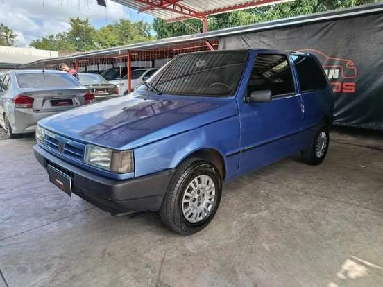 Fiat Uno Ate 10 Mil Azul Jpg