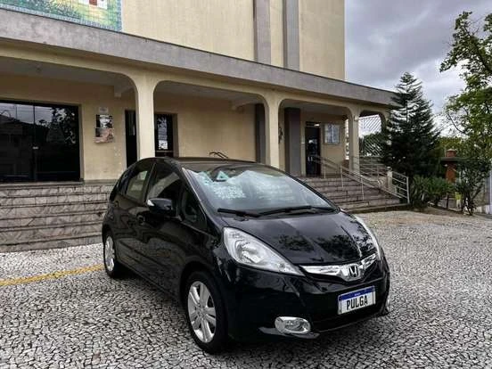Honda Fit Ate 60 Mil Preto