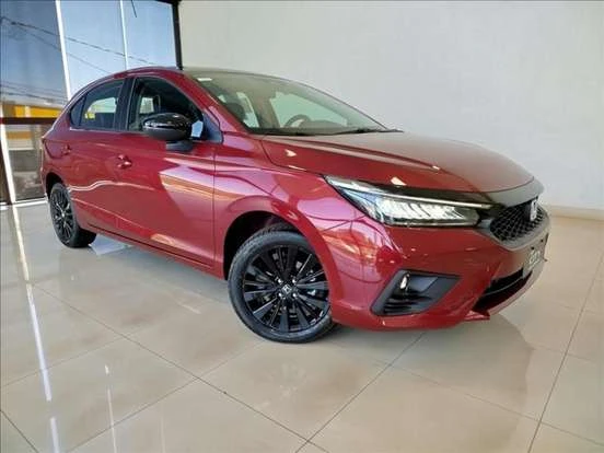 Honda City Vermelho Ate 150 Mil