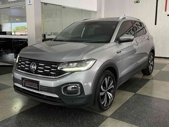 Volkswagen T Cross Prata Ate 150 Mil Jpg