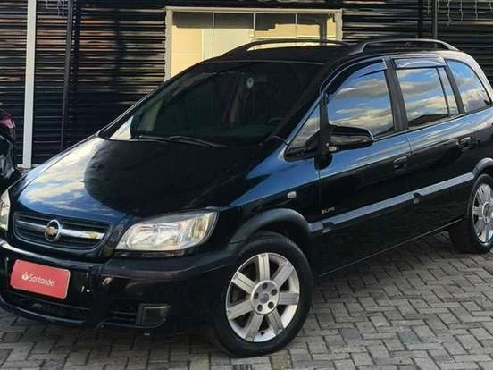 Chevrolet Zafira Ate 50 Mil Jpg