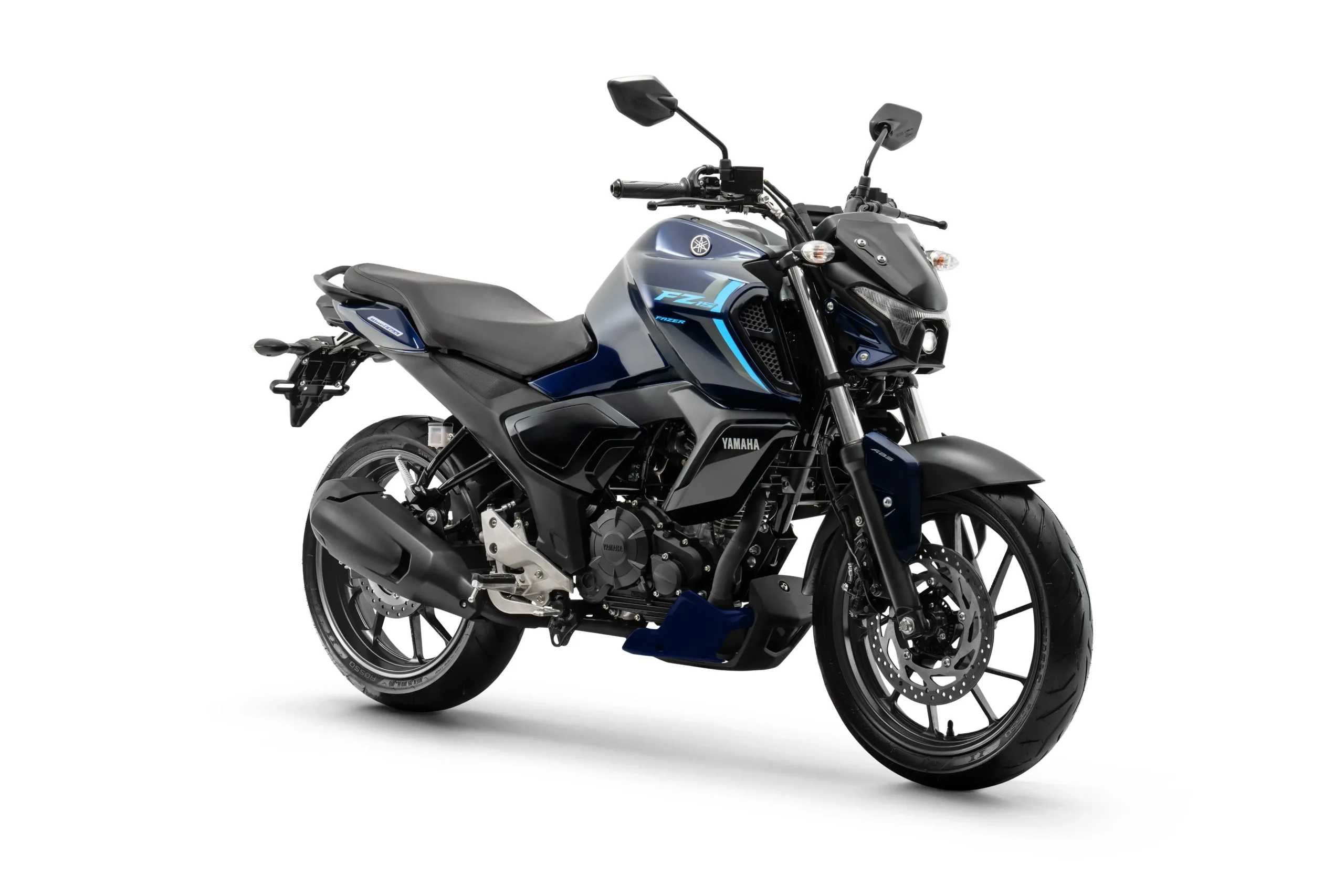 O motor da FZ15 é o velho conhecido monocilíndrico a ar que entrega modestos 11,6/11,7 cv de potência