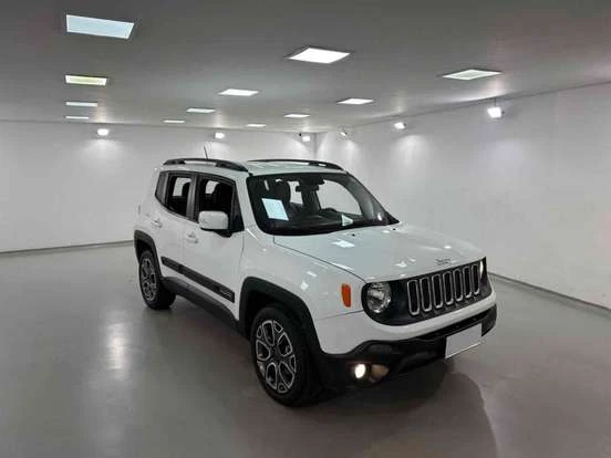 Jeep Renegade Ate 70 Mil Branco