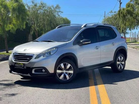 Peugeot 2008 Ate 70mil Prata Jpg
