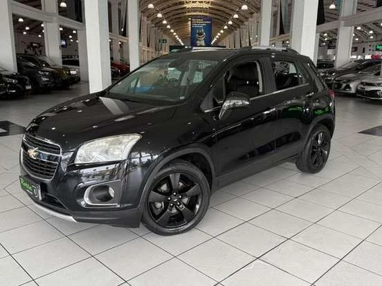 Chevrolet Tracker Preto Ate 70mil