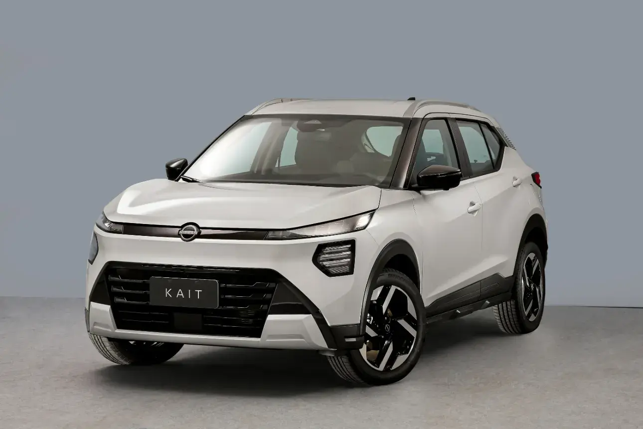 Nissan Kait 2027 é lançado com redução de até R$ 10 mil