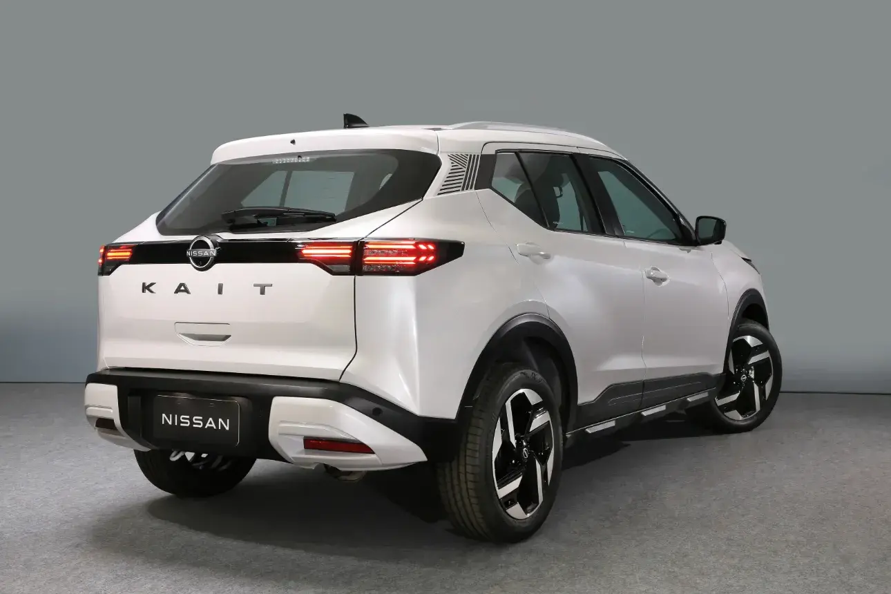 Nissan Kait 2027 é lançado com redução de até R$ 10 mil