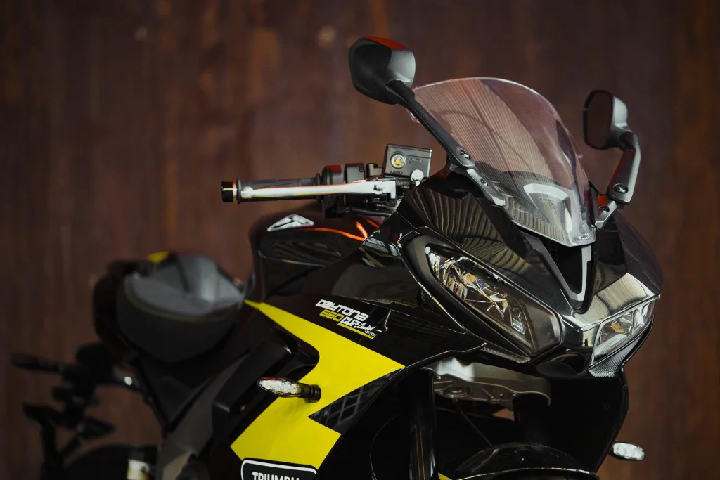 Triumph Daytona 660 Cup Limited Edition 4