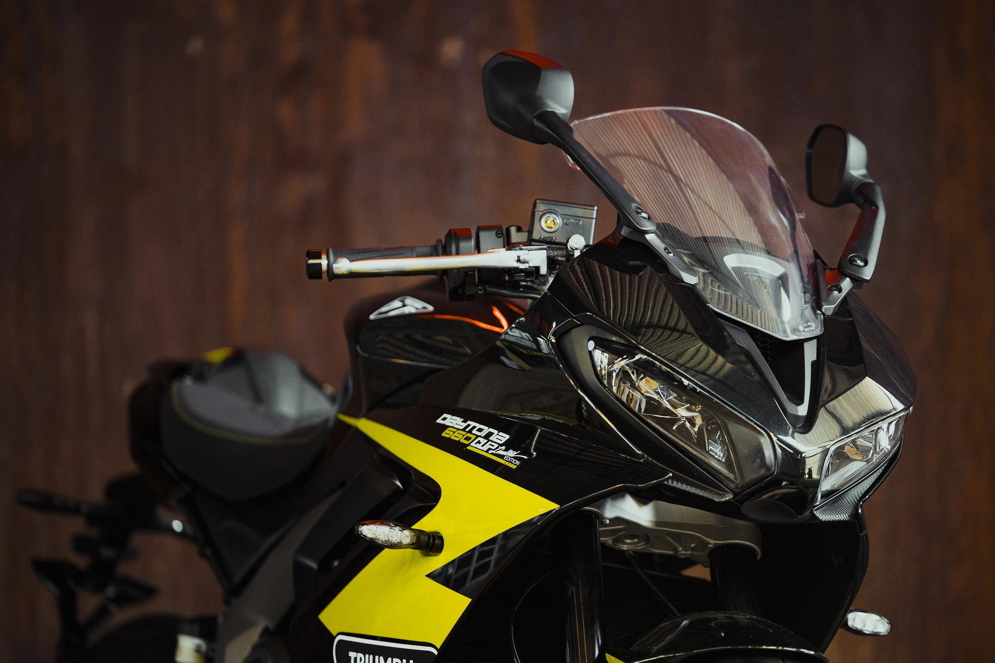 Triumph Daytona 660 Cup Limited Edition 4