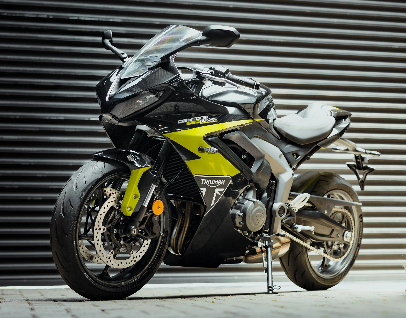 Triumph Daytona 660 Cup Limited Edition 1