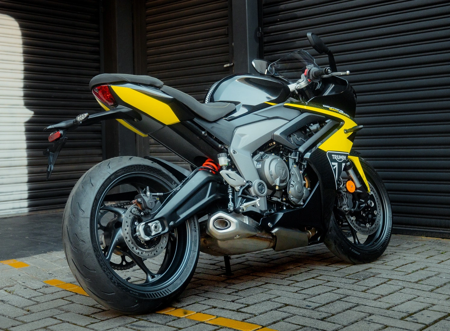 A produção limitadíssima deverá tornar a Triumph Daytona 660 Cup Limited Edition uma edição de colecionadores