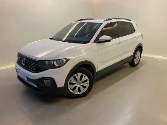 Volkswagen T Cross Ate 100 Mil Branco Jpg