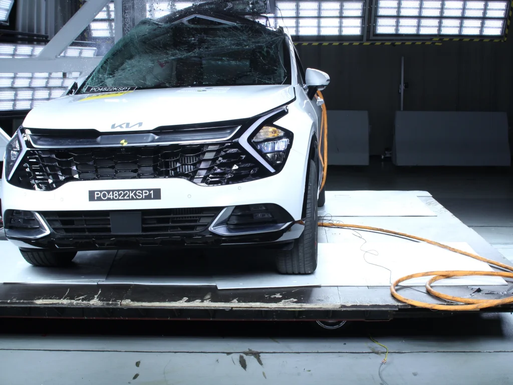 Novo Kia Sportage foi muito bem nos testes do Latin NCAP