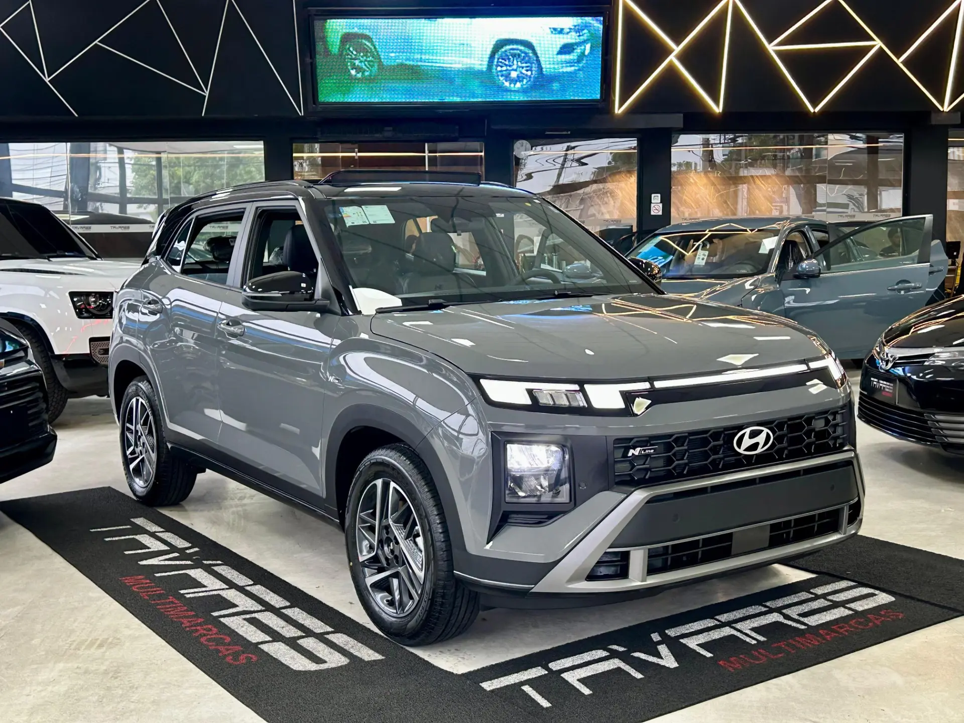 Hyundai Creta N Line 2025 é um dos SUVs que estão com descontos imperdíveis neste final de ano
