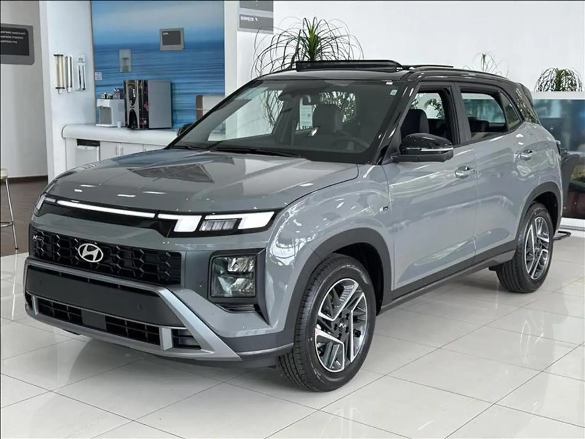 Hyundai Creta N Line 2025 é um dos SUVs que estão com descontos imperdíveis neste final de ano